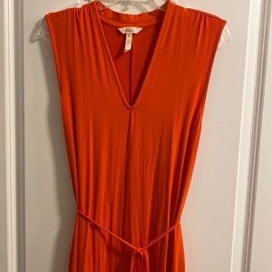 Matilda Jane orange maxi dress